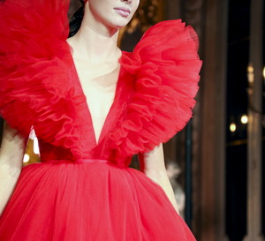 Giambattista Valli x H&M - pokaz w Rzymie, 2019