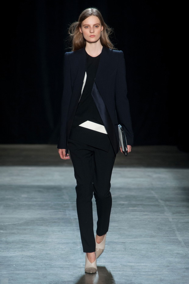 Narciso Rodriguez jesień-zima 2013/2014
