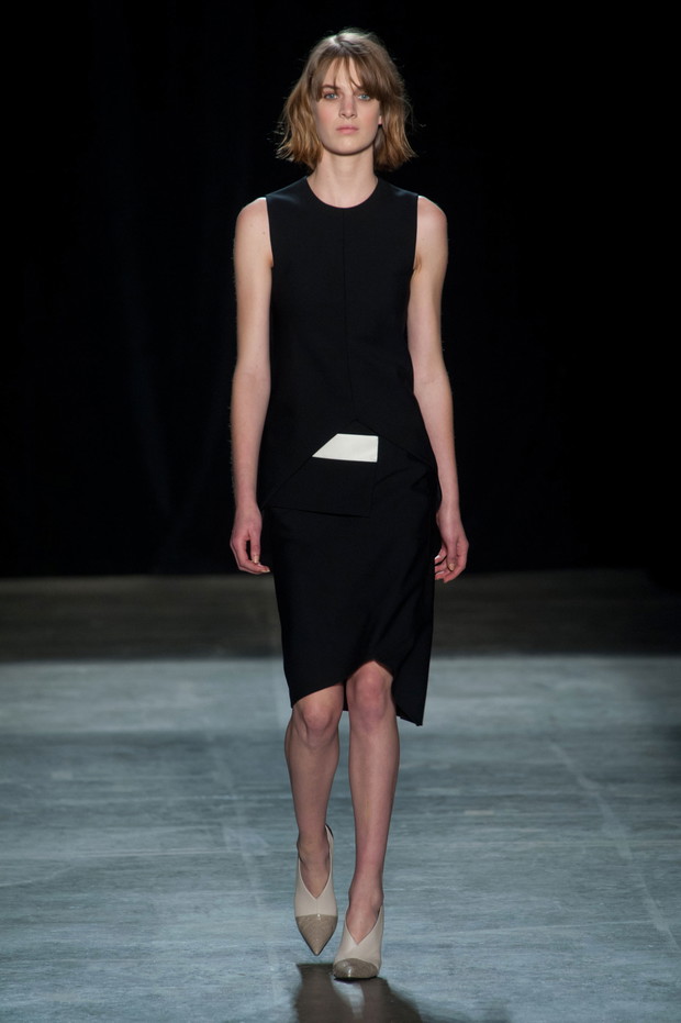 Narciso Rodriguez jesień-zima 2013/2014