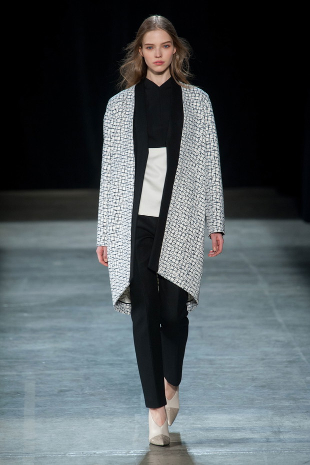 Narciso Rodriguez jesień-zima 2013/2014