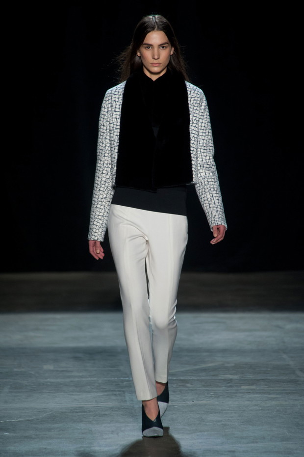 Narciso Rodriguez jesień-zima 2013/2014