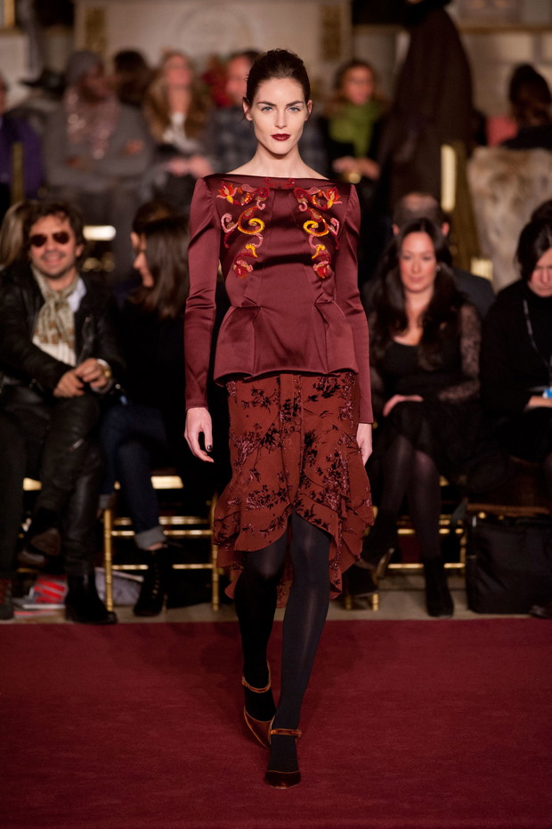 Zac Posen jesień-zima 2013/2014