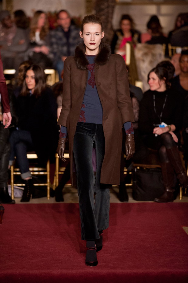 Zac Posen jesień-zima 2013/2014