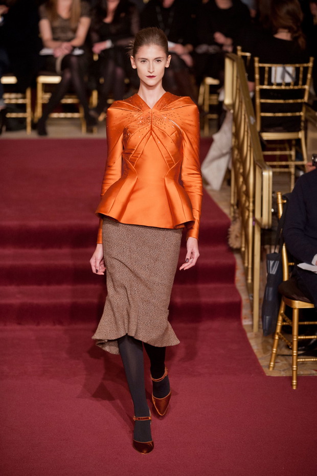 Zac Posen jesień-zima 2013/2014