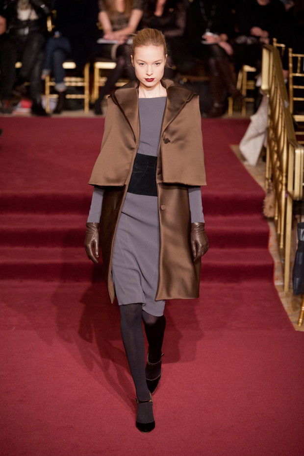 Zac Posen jesień-zima 2013/2014