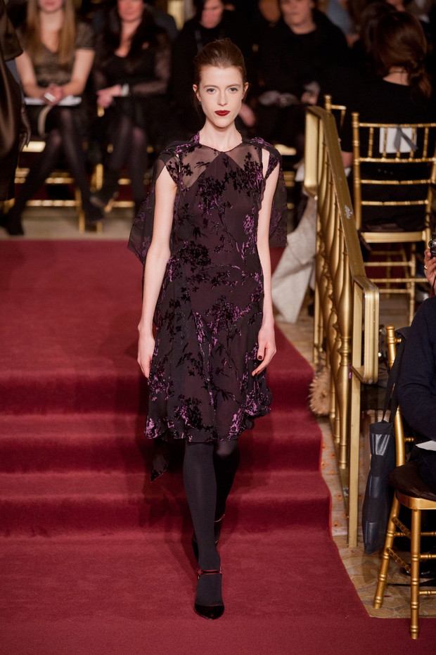 Zac Posen jesień-zima 2013/2014