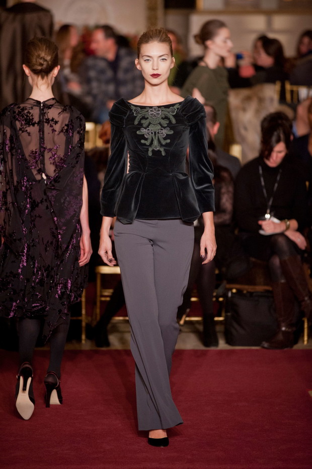 Zac Posen jesień-zima 2013/2014