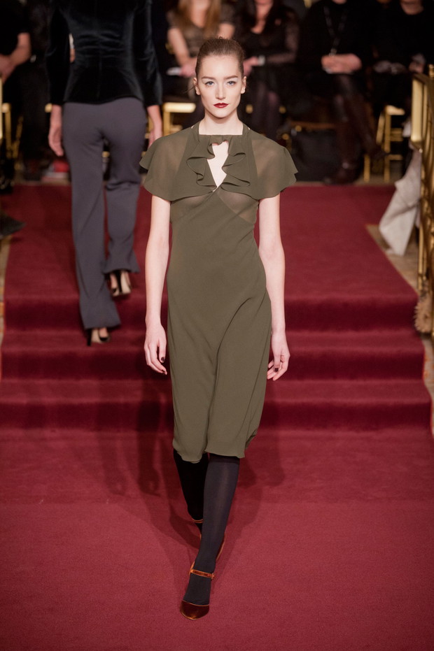 Zac Posen jesień-zima 2013/2014