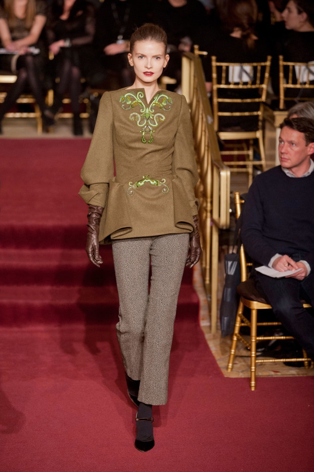 Zac Posen jesień-zima 2013/2014