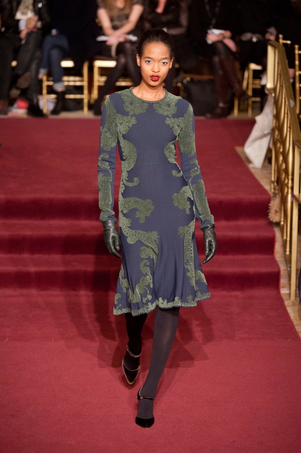 Zac Posen jesień-zima 2013/2014