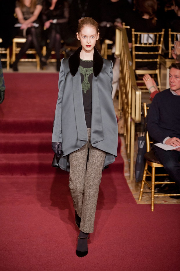 Zac Posen jesień-zima 2013/2014