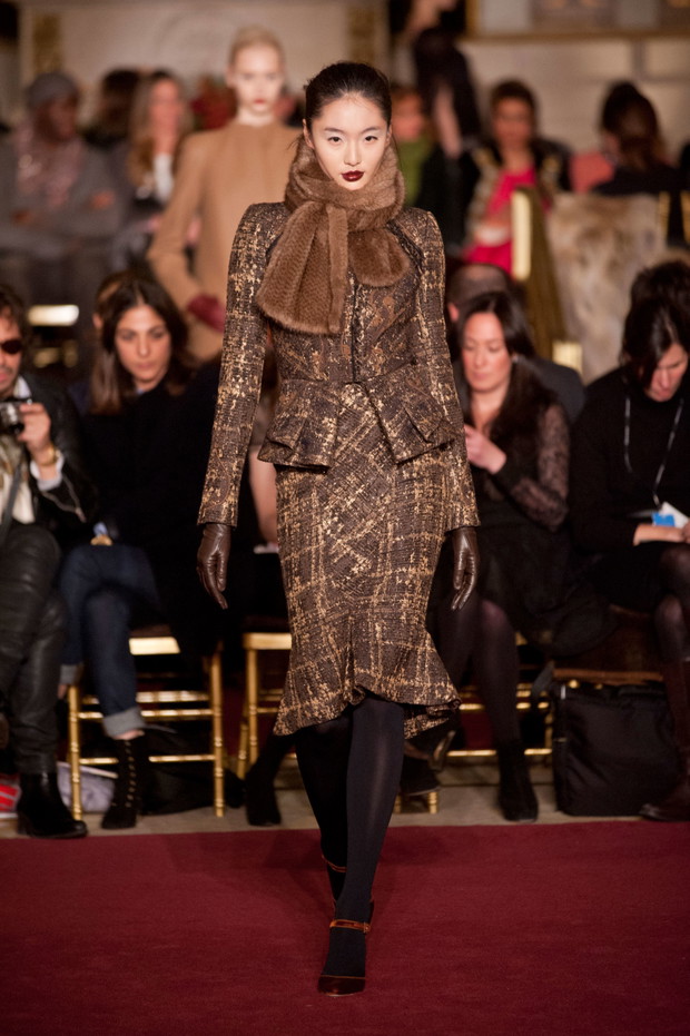 Zac Posen jesień-zima 2013/2014