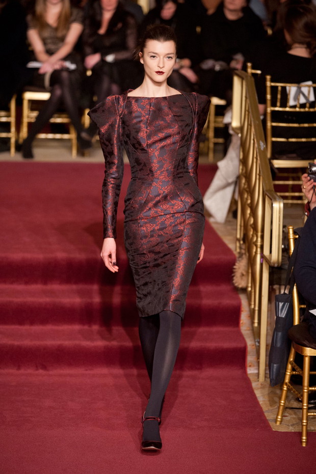 Zac Posen jesień-zima 2013/2014