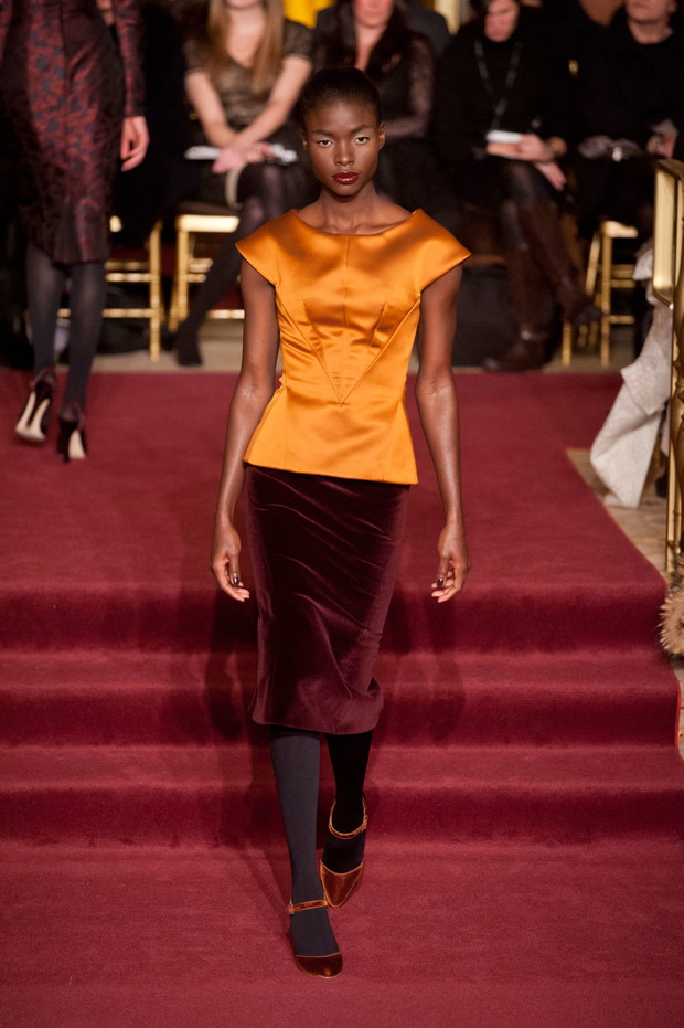 Zac Posen jesień-zima 2013/2014