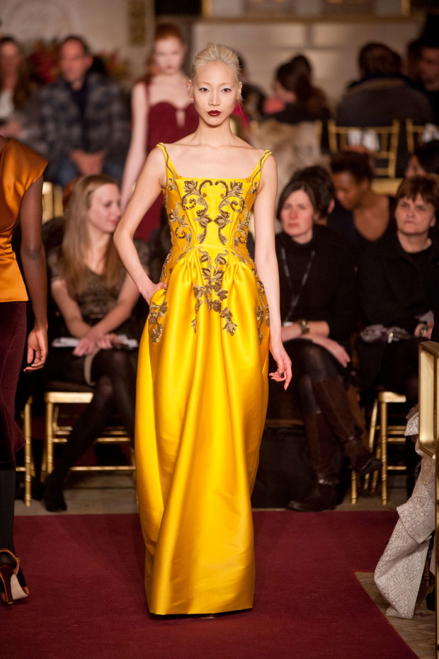 Zac Posen jesień-zima 2013/2014