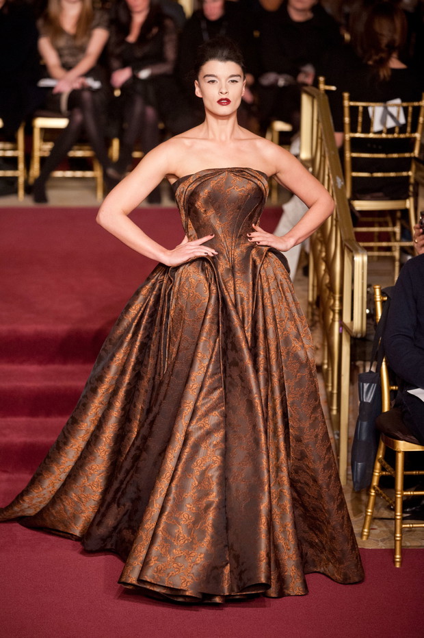 Zac Posen jesień-zima 2013/2014