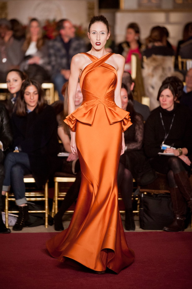 Zac Posen jesień-zima 2013/2014