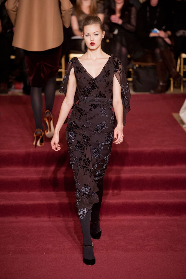 Zac Posen jesień-zima 2013/2014