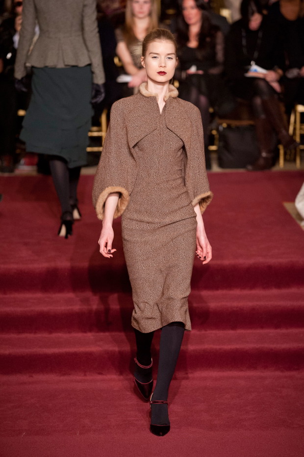 Zac Posen jesień-zima 2013/2014