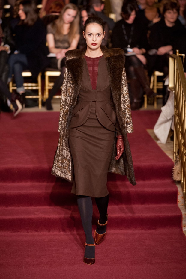 Zac Posen jesień-zima 2013/2014