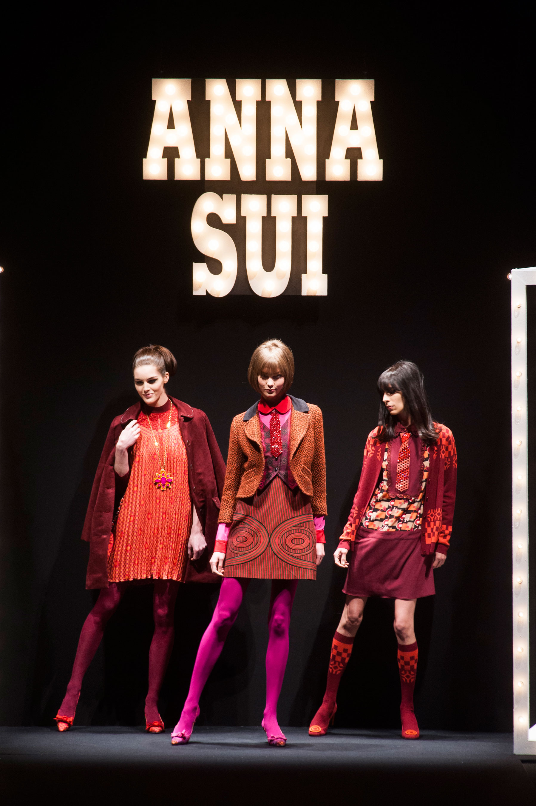 Anna Sui jesień-zima 2013/2014
