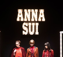 Anna Sui jesień-zima 2013/2014