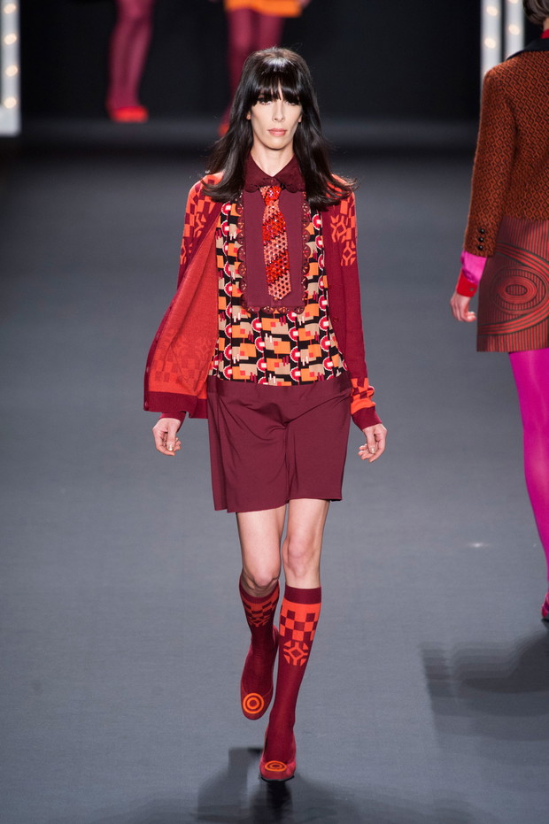 Anna Sui jesień-zima 2013/2014