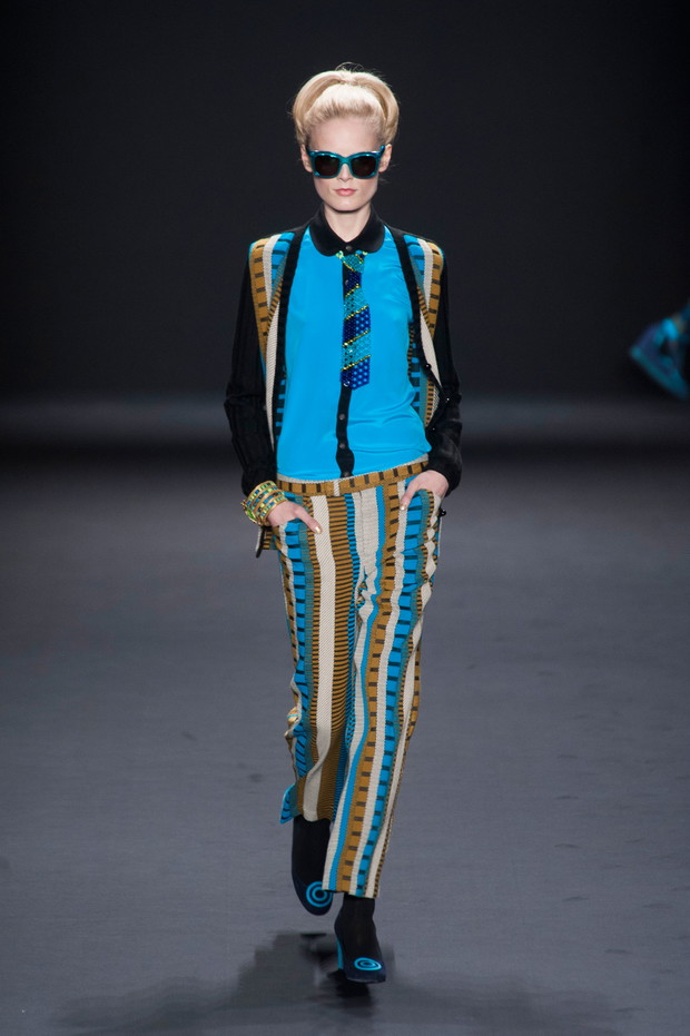 Anna Sui jesień-zima 2013/2014