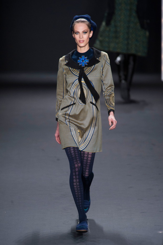 Anna Sui jesień-zima 2013/2014