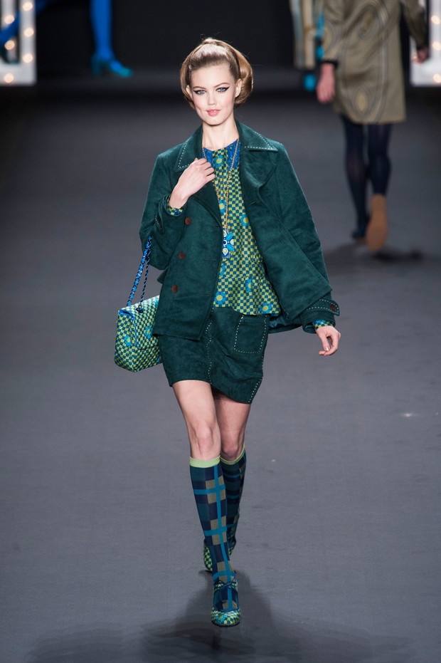 Anna Sui jesień-zima 2013/2014