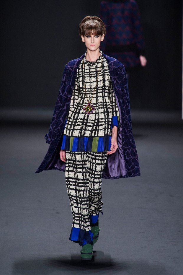 Anna Sui jesień-zima 2013/2014