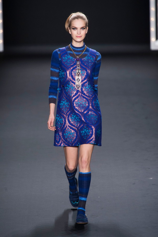 Anna Sui jesień-zima 2013/2014