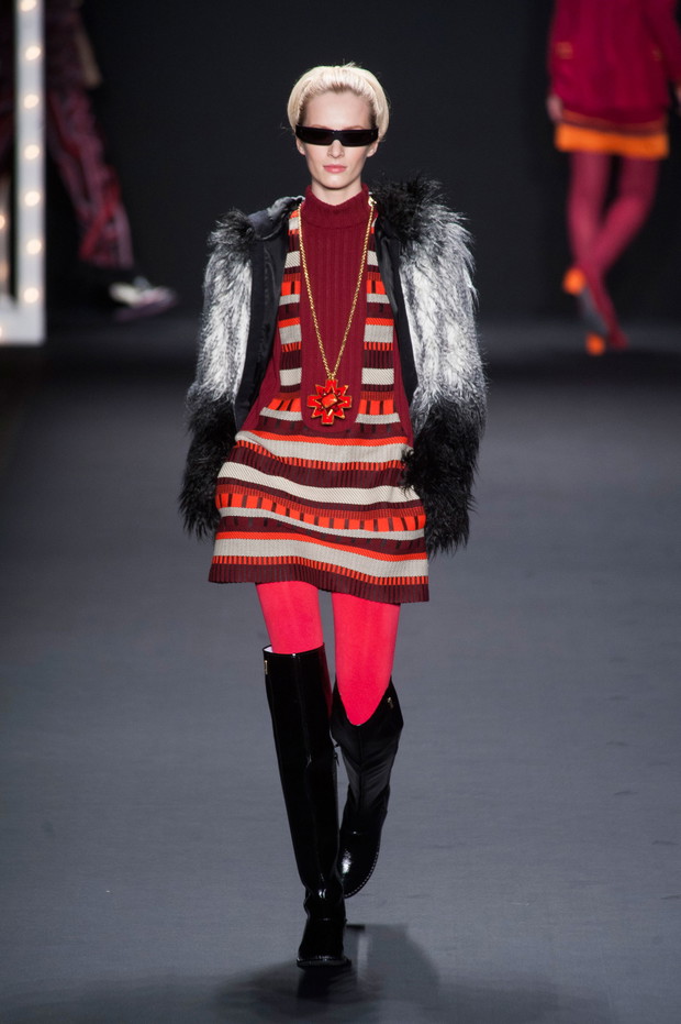Anna Sui jesień-zima 2013/2014