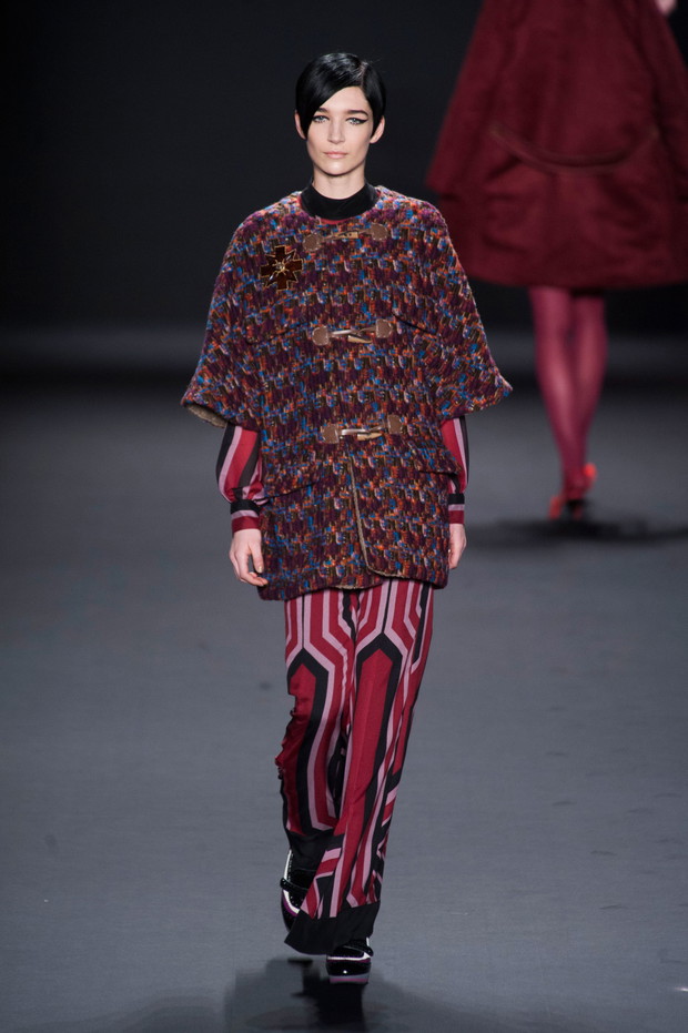 Anna Sui jesień-zima 2013/2014