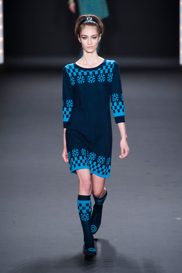 Anna Sui jesień-zima 2013/2014