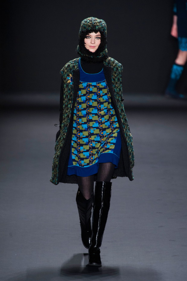 Anna Sui jesień-zima 2013/2014