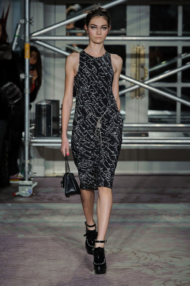 Moschino Cheap&Chic jesień-zima 2013/2014