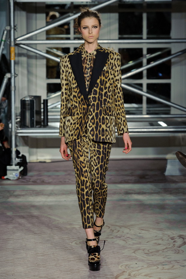 Moschino Cheap&Chic jesień-zima 2013/2014