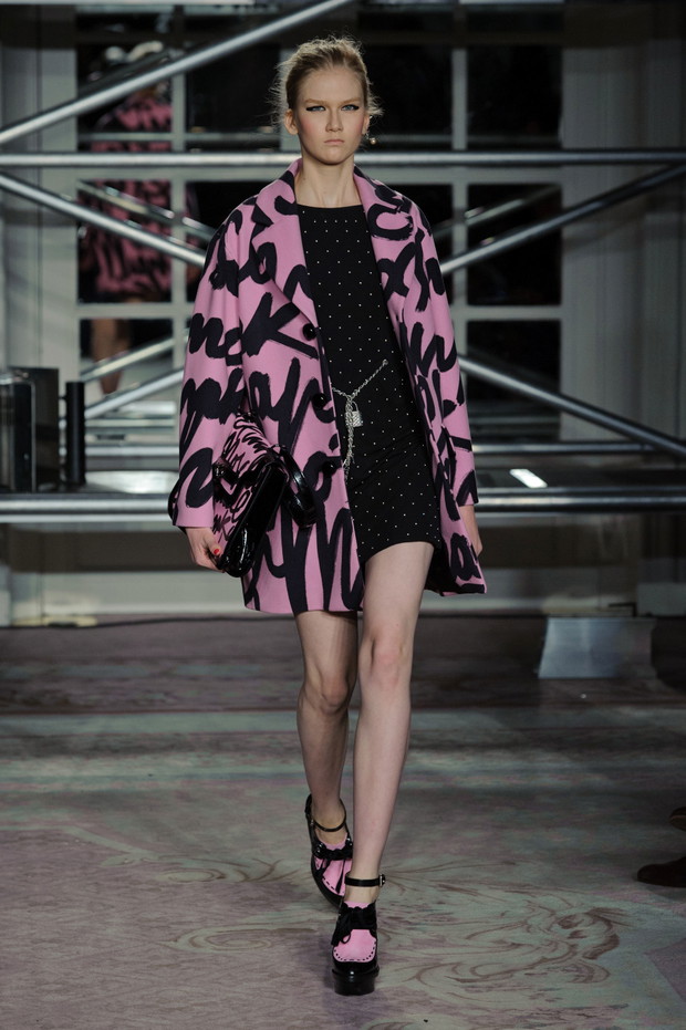 Moschino Cheap&Chic jesień-zima 2013/2014