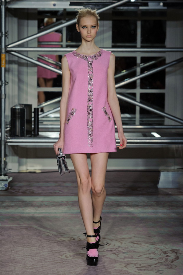 Moschino Cheap&Chic jesień-zima 2013/2014