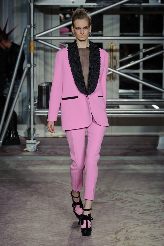 Moschino Cheap&Chic jesień-zima 2013/2014