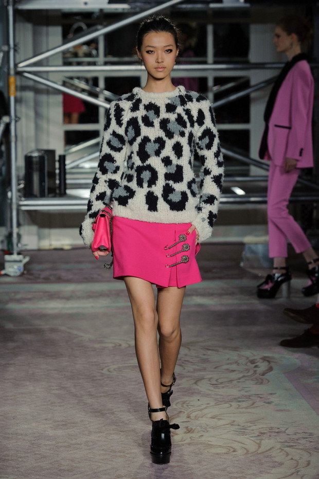 Moschino Cheap&Chic jesień-zima 2013/2014