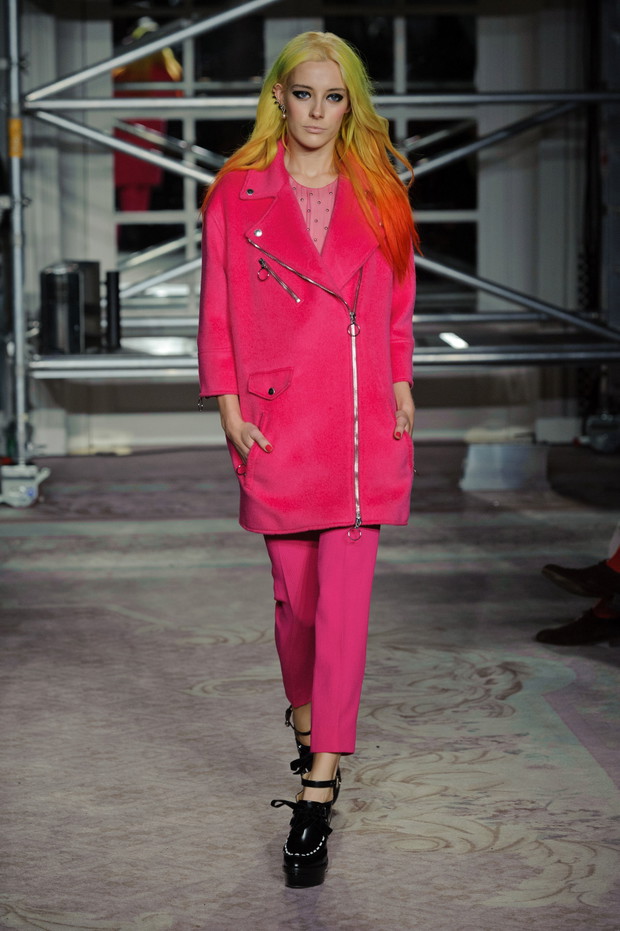 Moschino Cheap&Chic jesień-zima 2013/2014