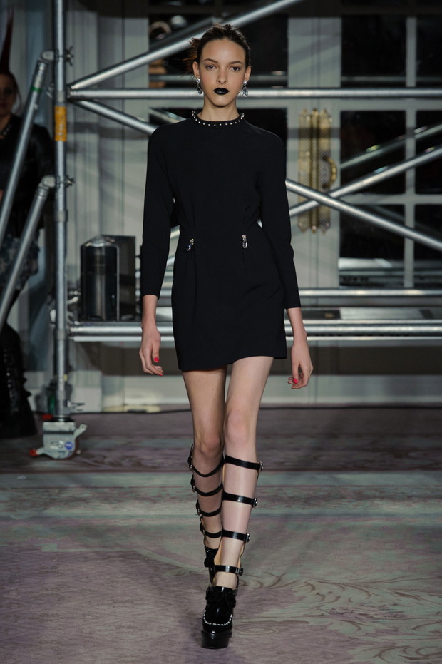 Moschino Cheap&Chic jesień-zima 2013/2014