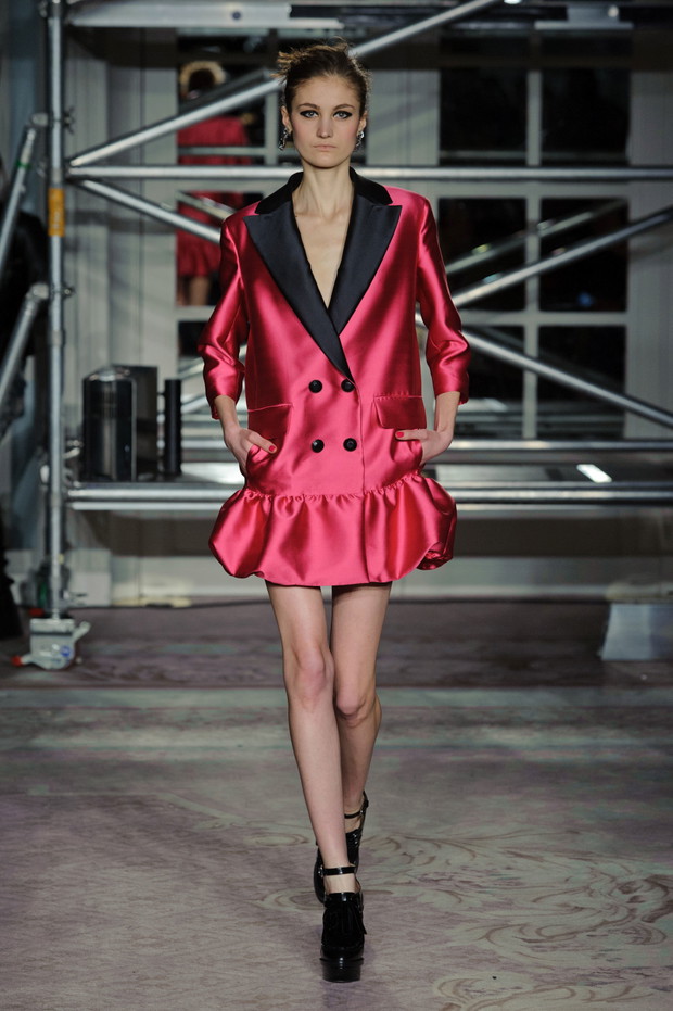 Moschino Cheap&Chic jesień-zima 2013/2014