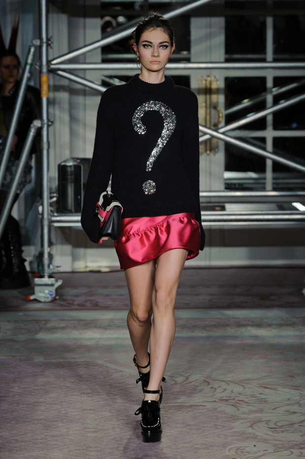 Moschino Cheap&Chic jesień-zima 2013/2014