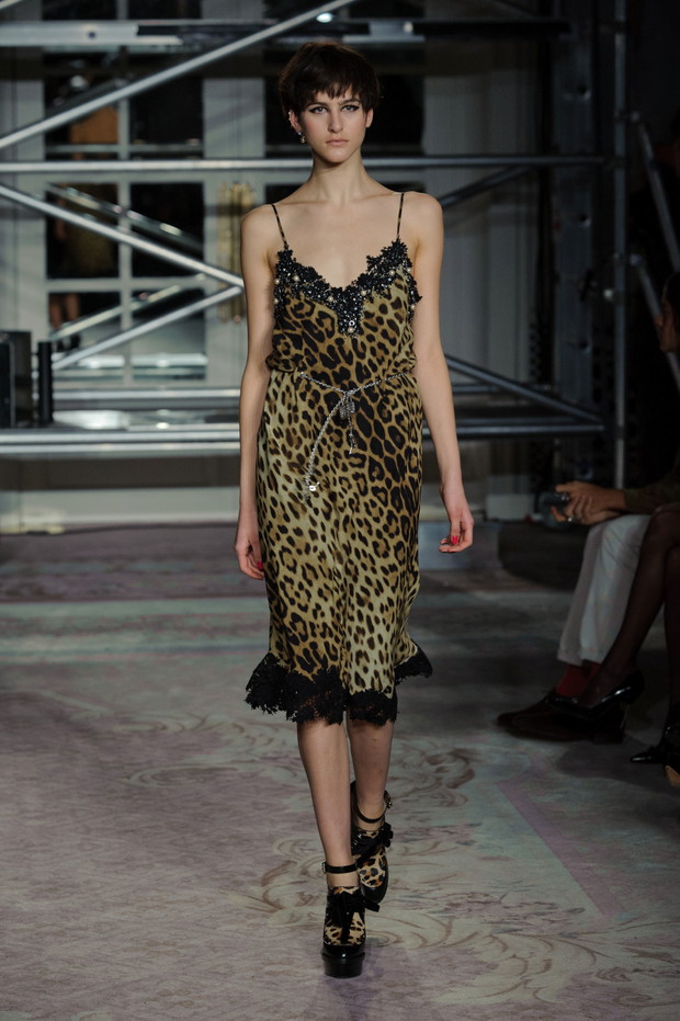 Moschino Cheap&Chic jesień-zima 2013/2014