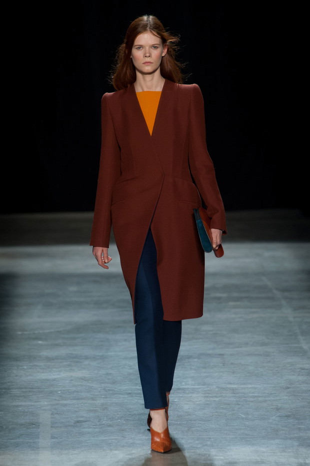 Narciso Rodriguez jesień-zima 2013/2014, fot. Imaxtree