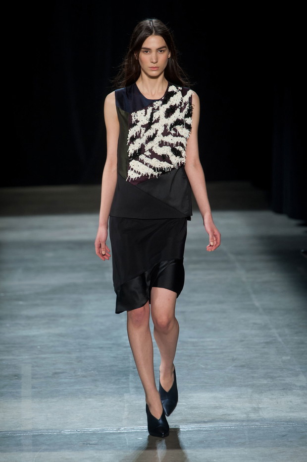 Narciso Rodriguez jesień-zima 2013/2014