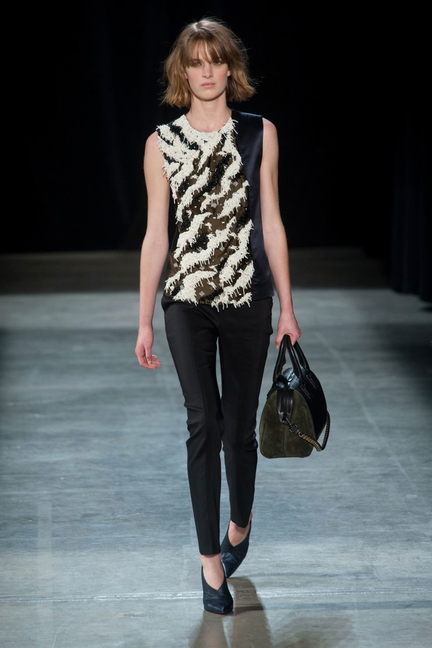 Narciso Rodriguez jesień-zima 2013/2014